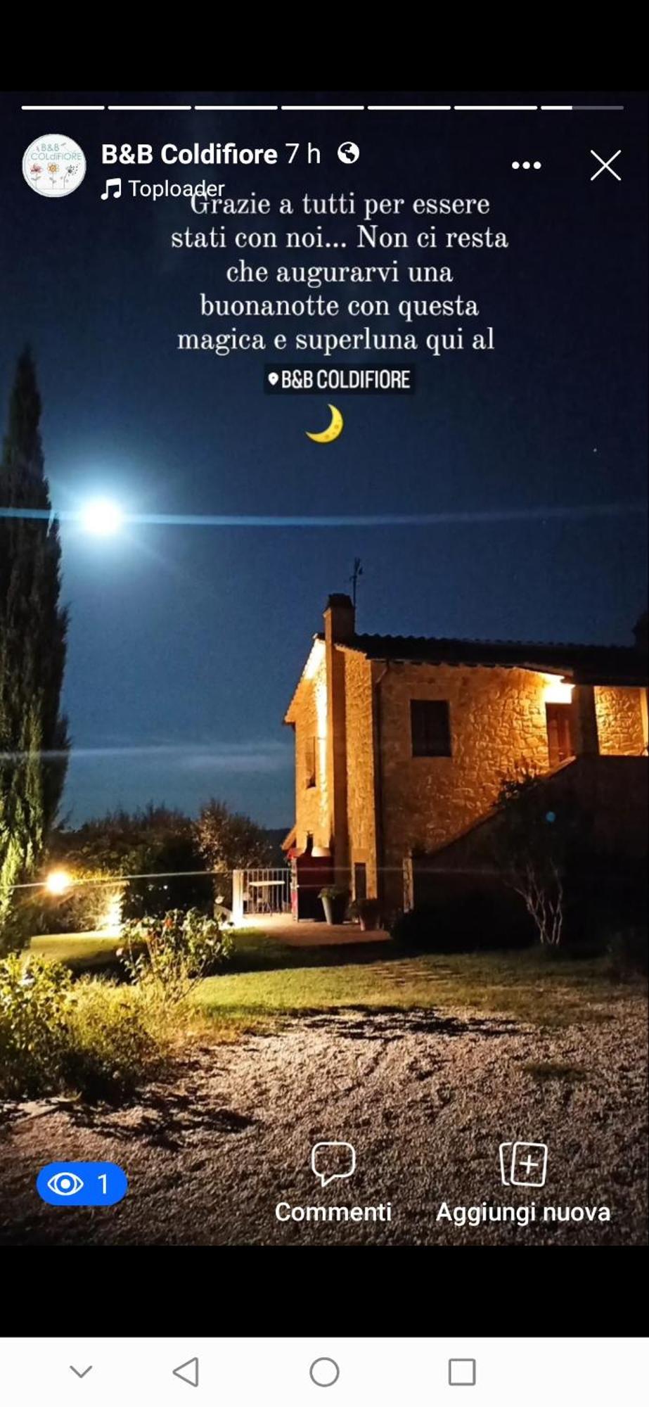 B&B Coldifiore Penna in Teverina Exteriér fotografie